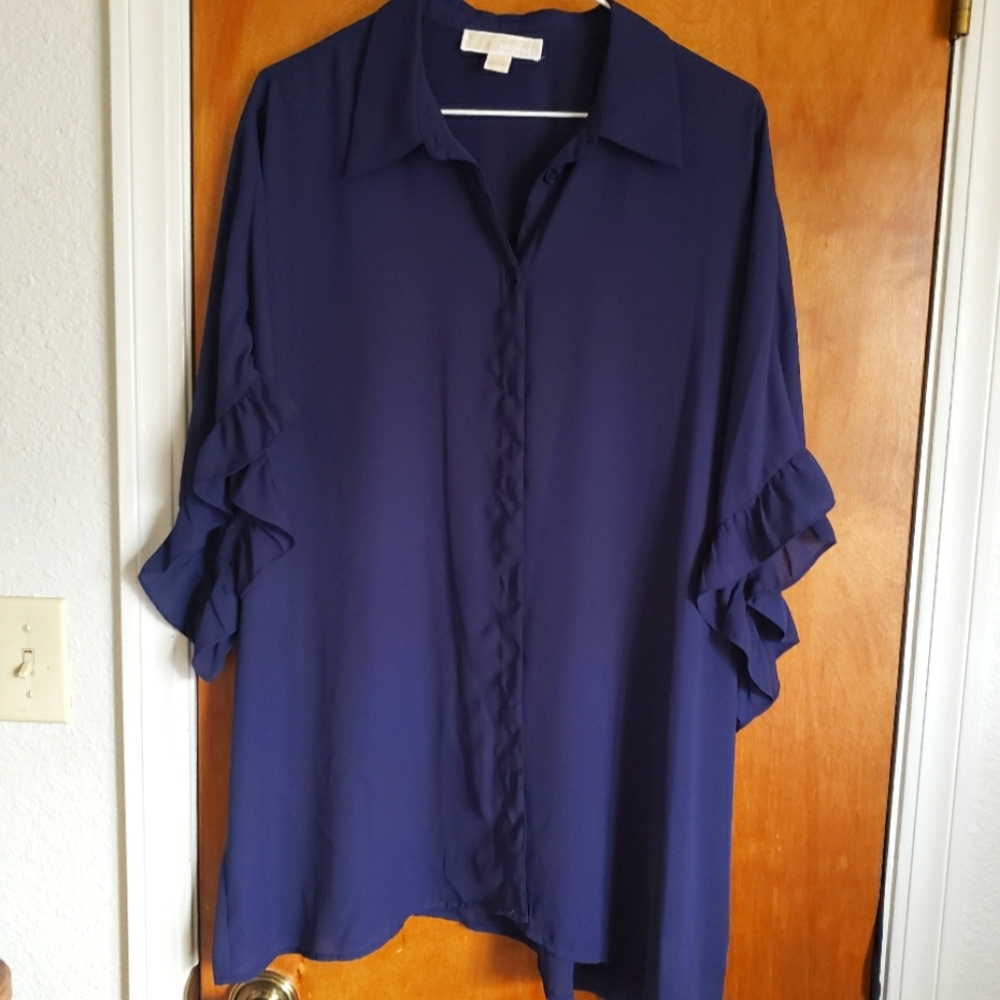👚 Micheal Michael Kors Button Down Blouse 👚